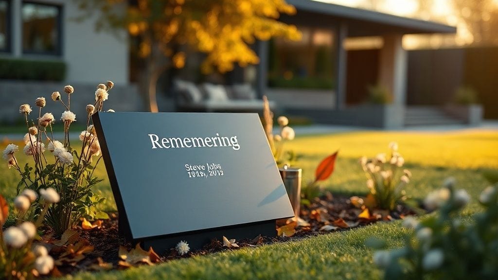 Steve Jobs — Death, Palo Alto, USA | 2011-10-05