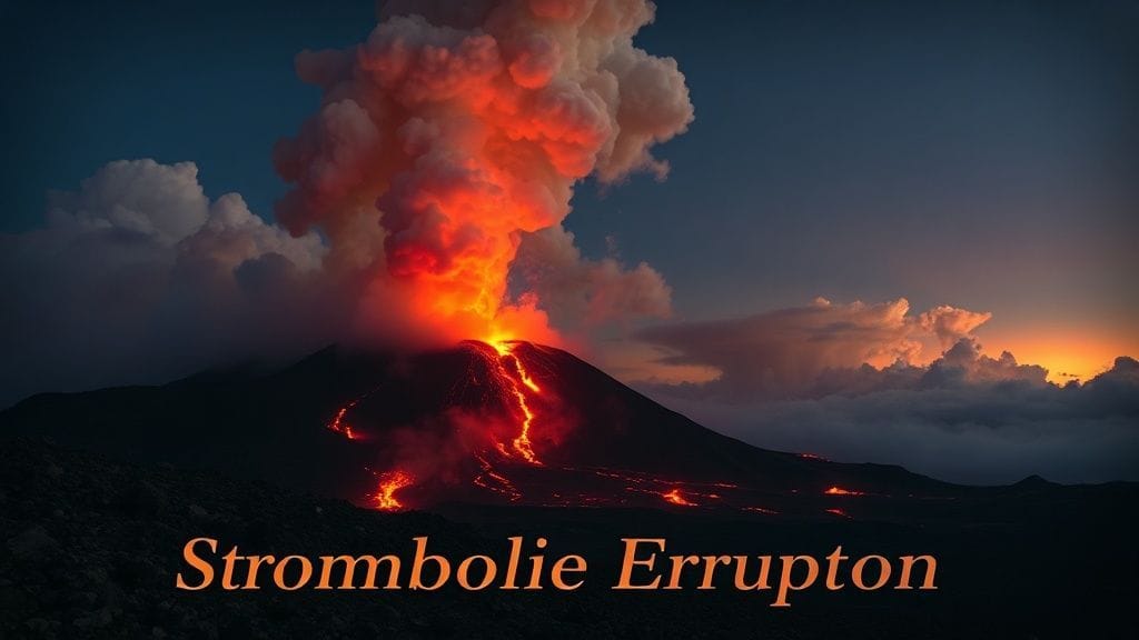 Stromboli Eruption, Aeolian Islands, Italy | 2019-07