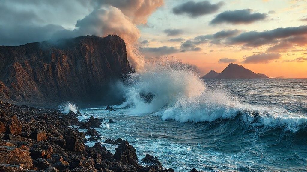 Stromboli Landslide Tsunami, Aeolian Islands, Italy | 2002-12-30