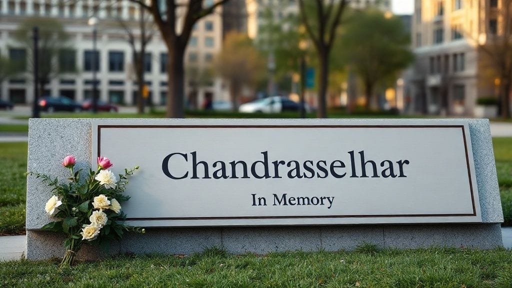 Subrahmanyan Chandrasekhar — Death, Chicago, USA | 1995-08-21