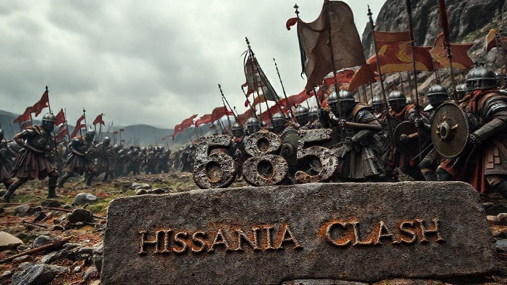 Suevic Kingdom Subdued by Visigoths, Gallaecia, Hispania | 585