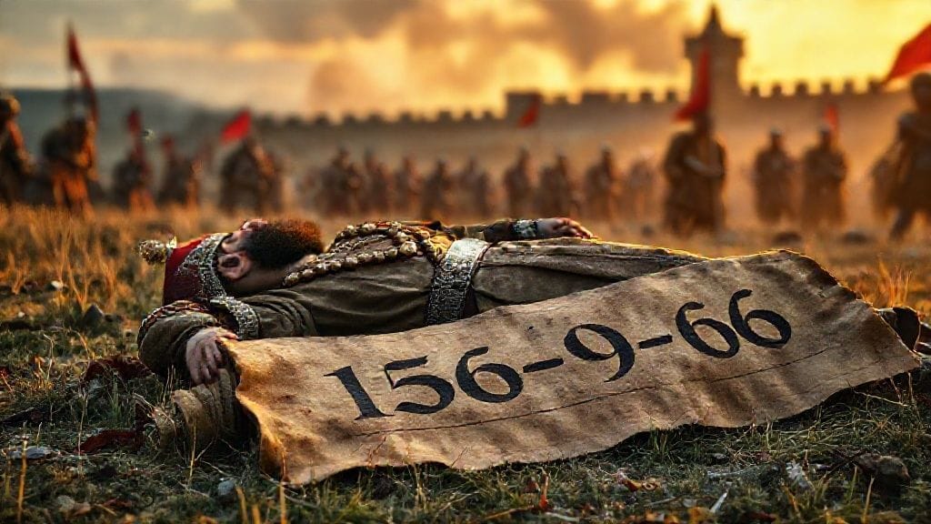 Suleiman the Magnificent — Death, near Szigetvár, Hungary | 1566-09-06