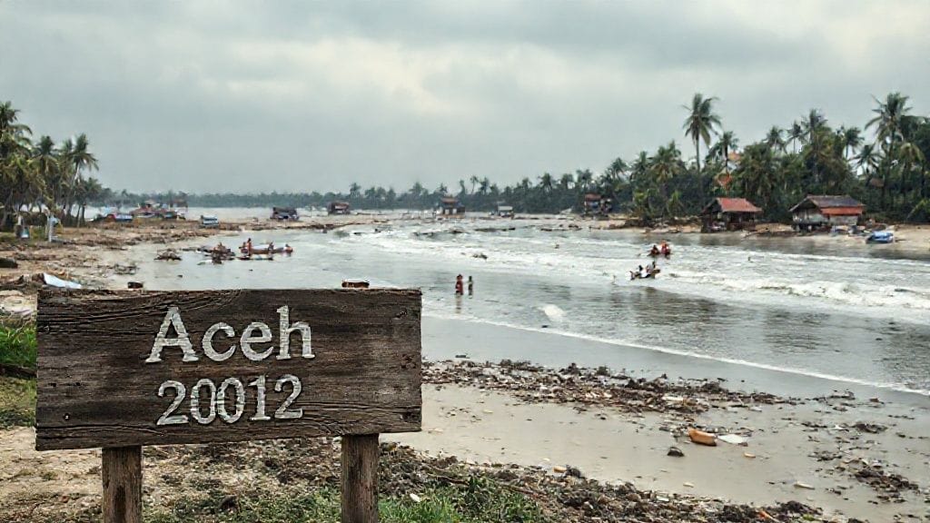 Sumatra (Aceh) Tsunami, Indonesia | 2012-04-11