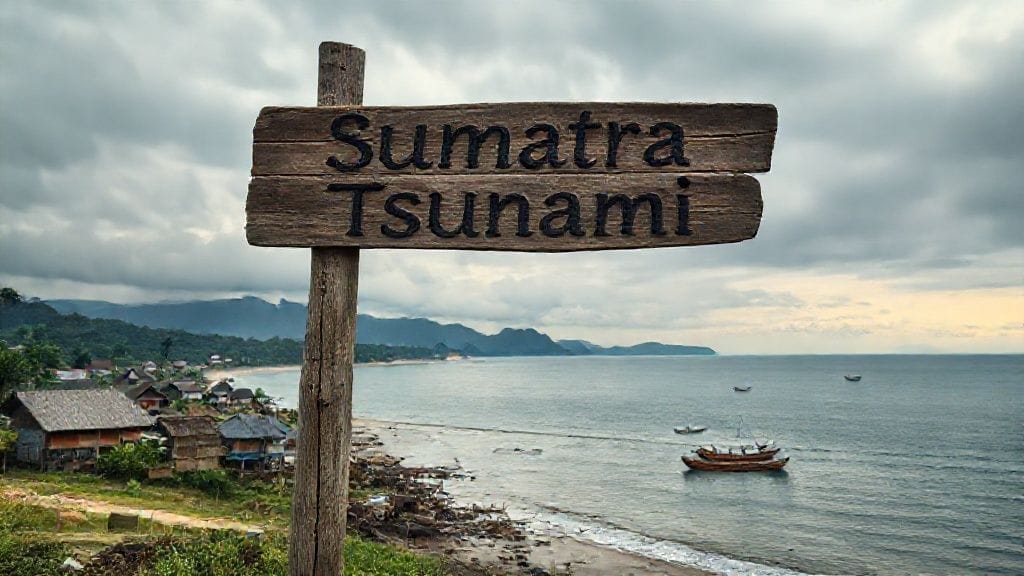 Sumatra (Bengkulu) Tsunami, Indonesia | 2007-09-12