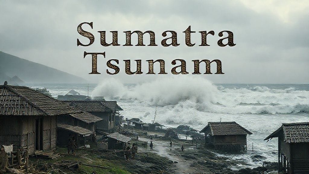 Sumatra (Northwest) Tsunami, Indonesia | 1861-02-16