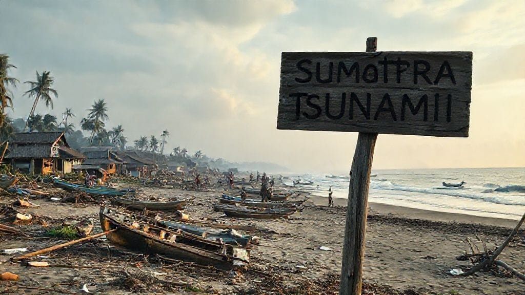 Sumatra (Padang) Tsunami, Indonesia | 1797-02-10