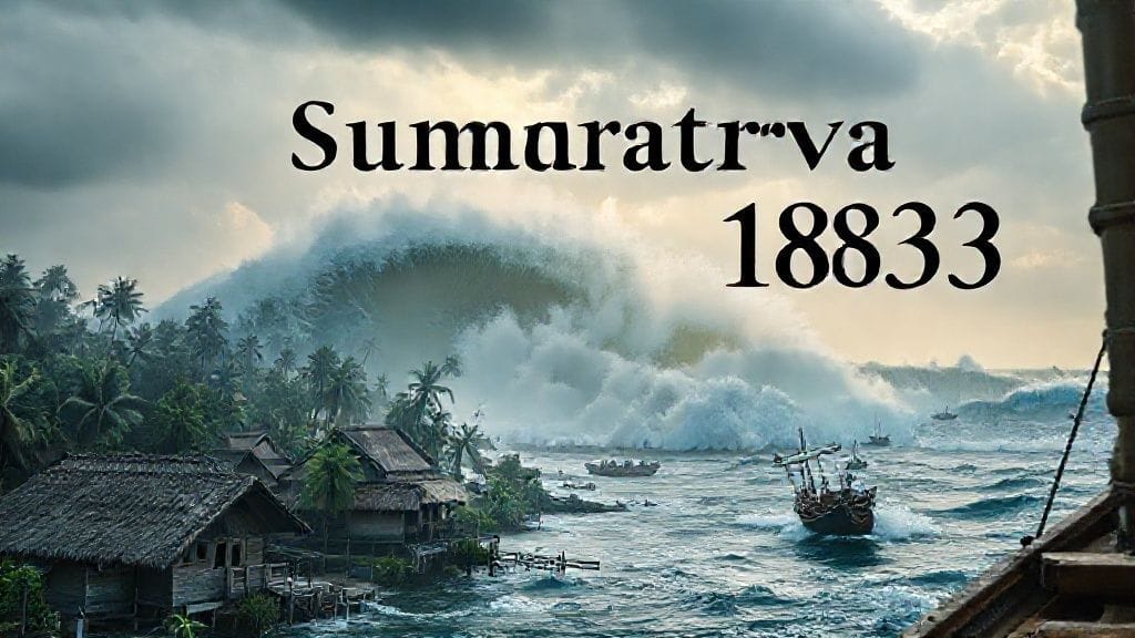 Sumatra (Southwest) Tsunami, Indonesia | 1833-11-25