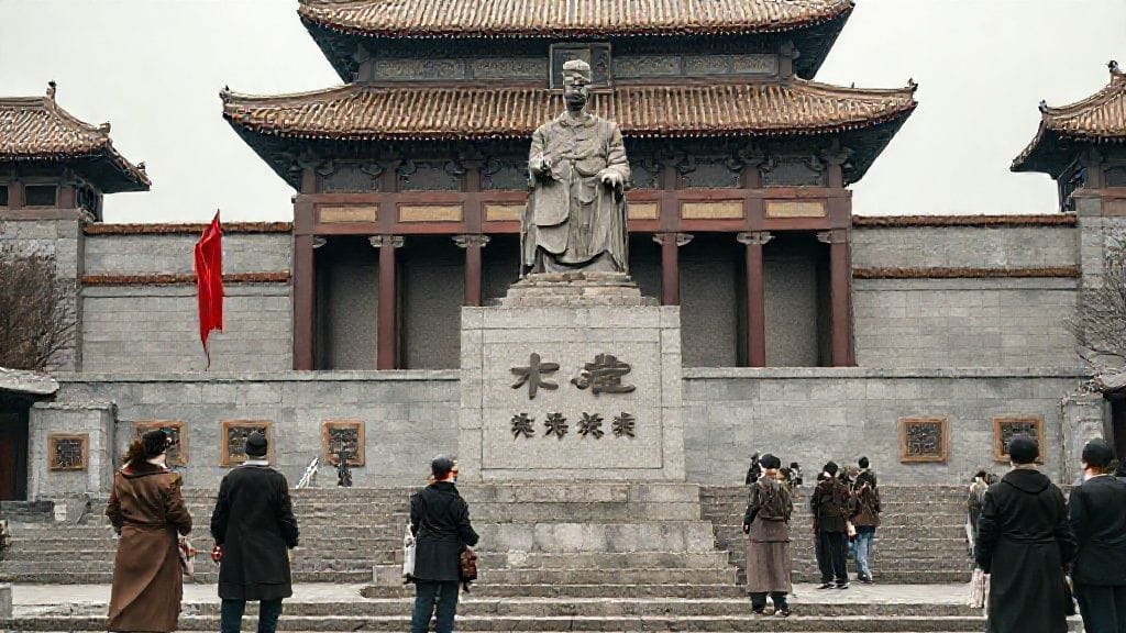 Sun Yat-sen — Death, Beijing, China | 1925-03-12