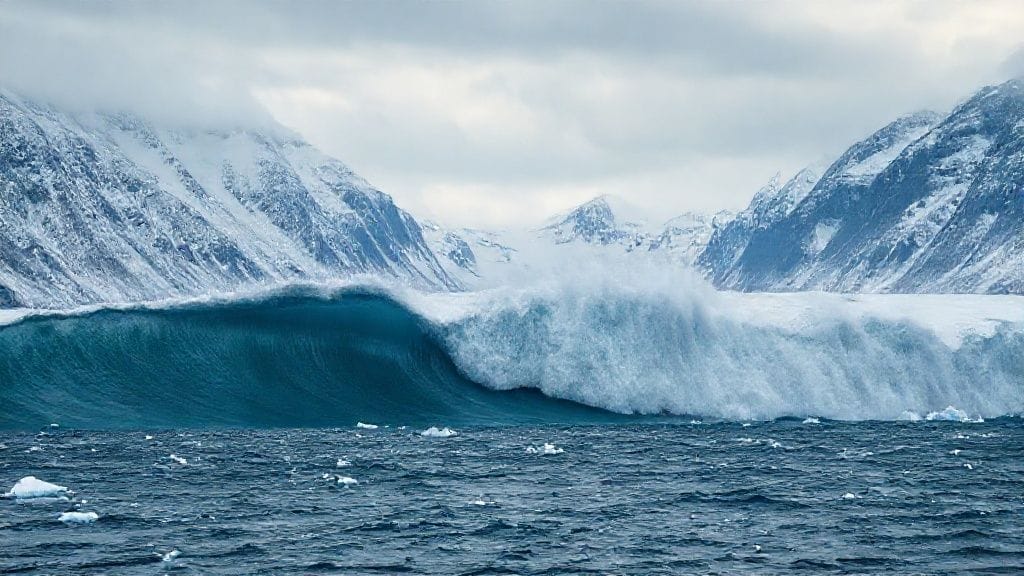 Svalbard Fjord Tsunami, Arctic Norway | 2022-09-09