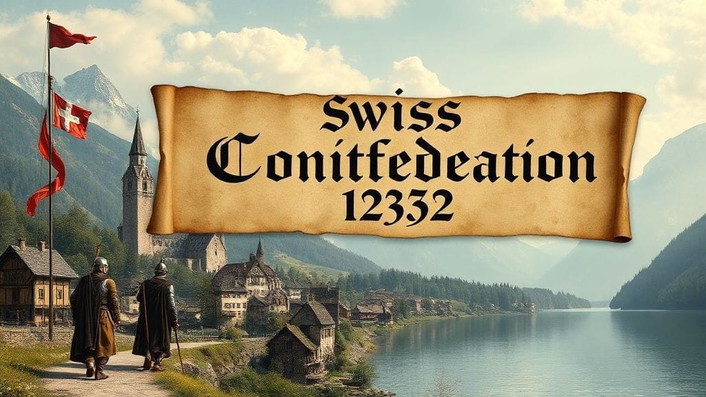 Swiss Expand Confederation with Glarus & Zug, Zürich–Sempach Region, Switzerland | 1352–1353