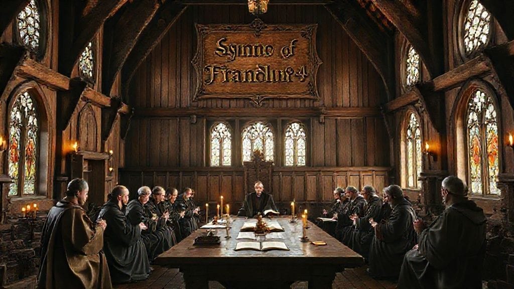 Synod of Frankfurt Condemns Adoptionism & Regulates Icon Policy, Frankfurt, Francia | 794