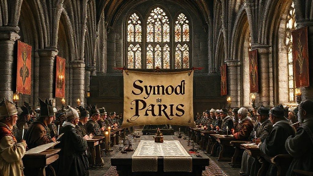 Synod of Paris Regulates Church and Realm, Paris, Francia | 829
