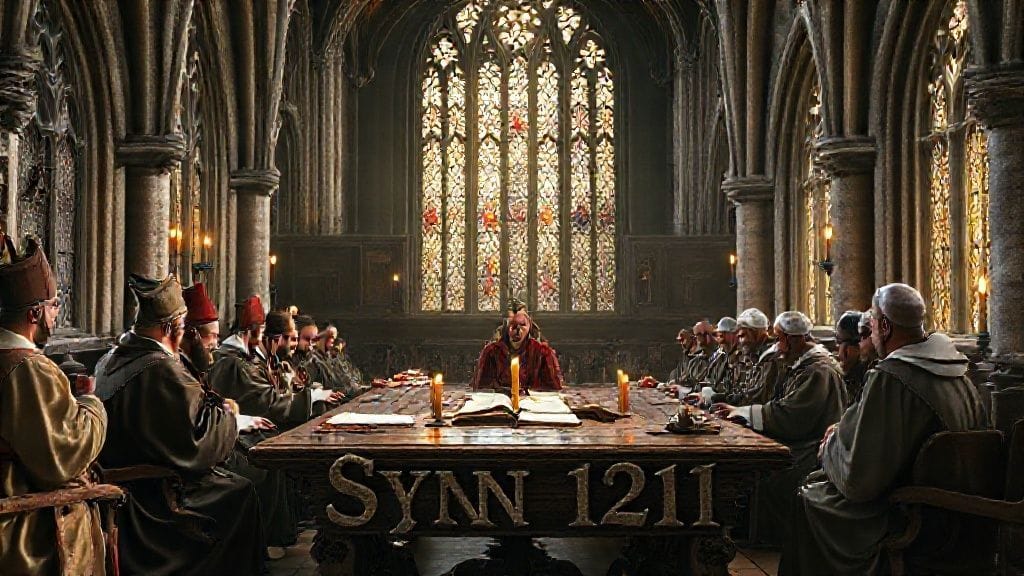 Synod of Soissons Condemns Abelard (state–church impact), Soissons, France | 1121