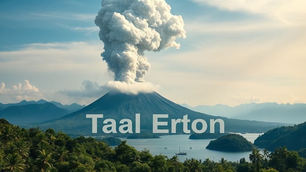 Taal Eruption, Luzon, Philippines | 2020-01