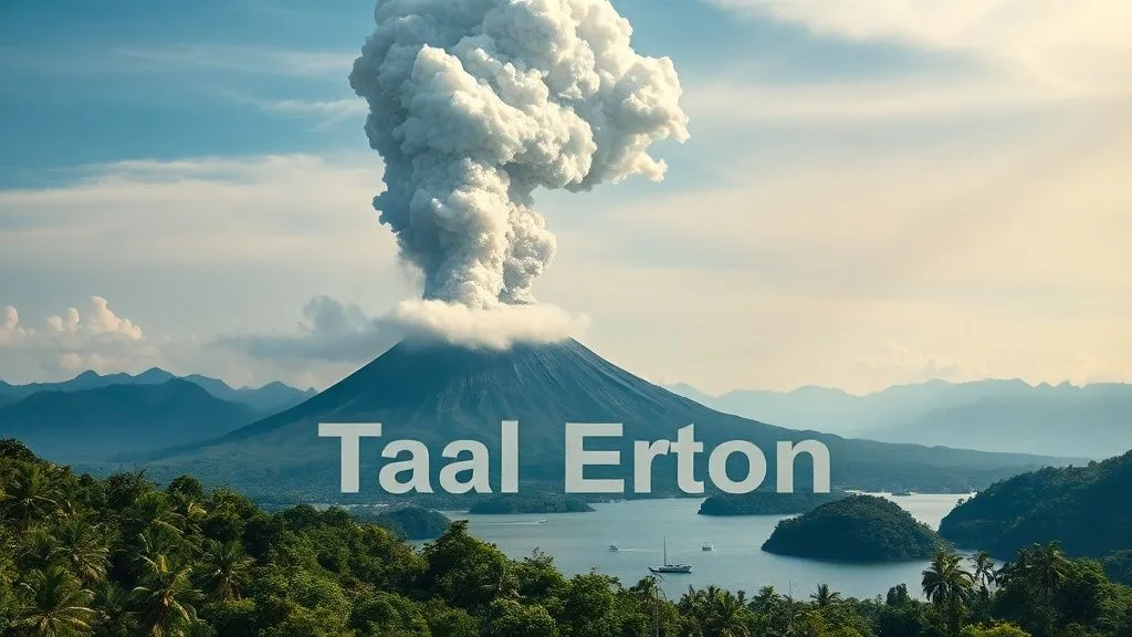 Taal Eruption, Luzon, Philippines | 2020-01 2 Taal Eruption, Luzon, Philippines | 2020-01