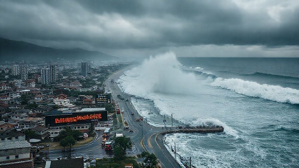 Taiwan (Hualien) Tsunami, Taiwan | 2024-04-03