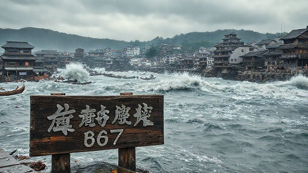 Taiwan (Keelung) Tsunami, Taiwan | 1867-12-18