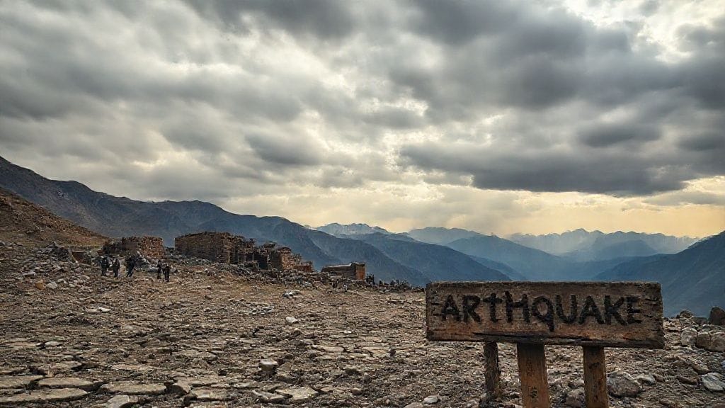 Tajikistan (Sarez) Earthquake, Tajikistan | 1911-02-18