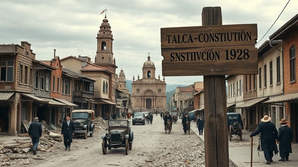 Talca–Constitución Earthquake, Chile | 1928-12-01