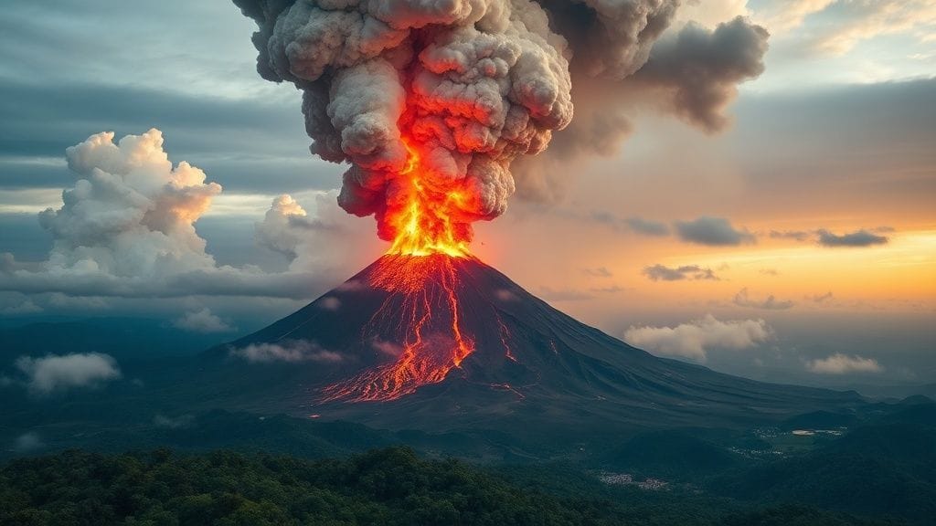 Tambora Eruption, Sumbawa, Indonesia | 1815-04