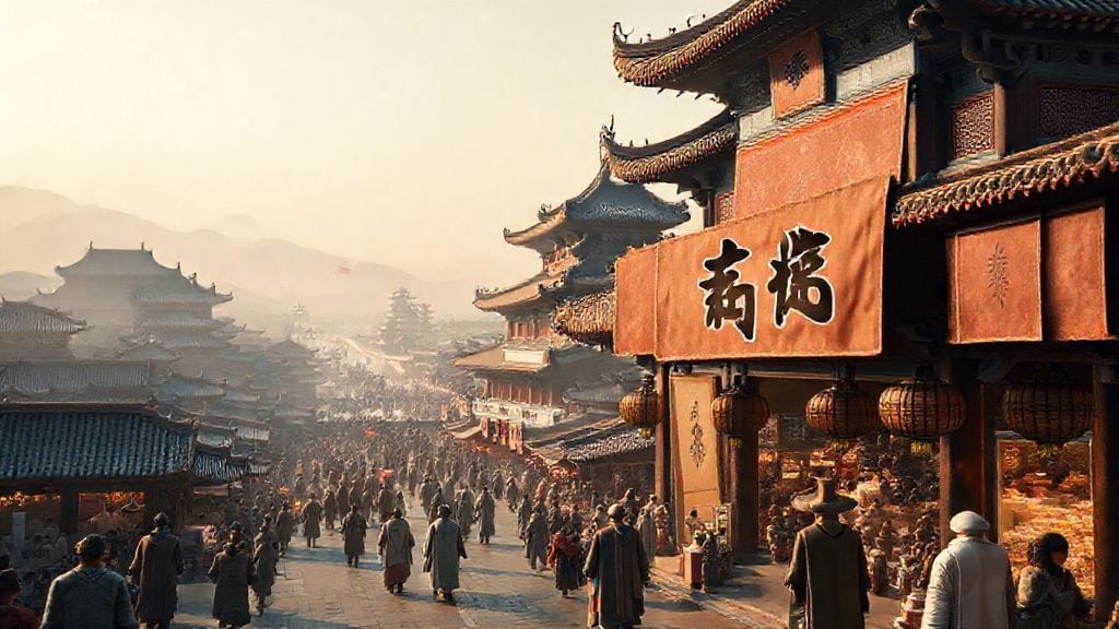 Tang Dynasty Consolidates Rule, Chang’an, China | 626–649