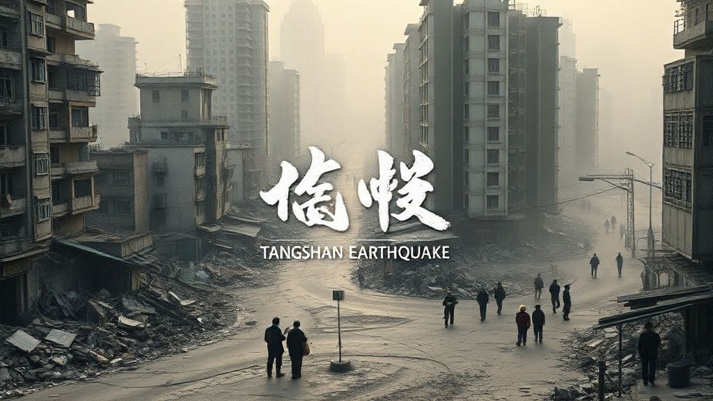 Tangshan Earthquake, Hebei, China | 1976-07-28