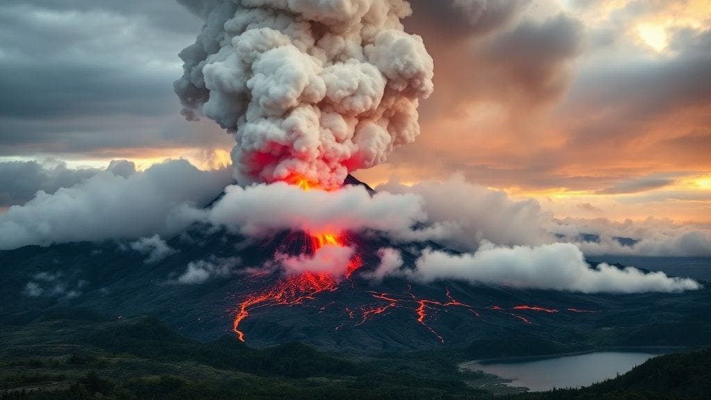 Taupō (Hatepe) Eruption, North Island, New Zealand | 230s