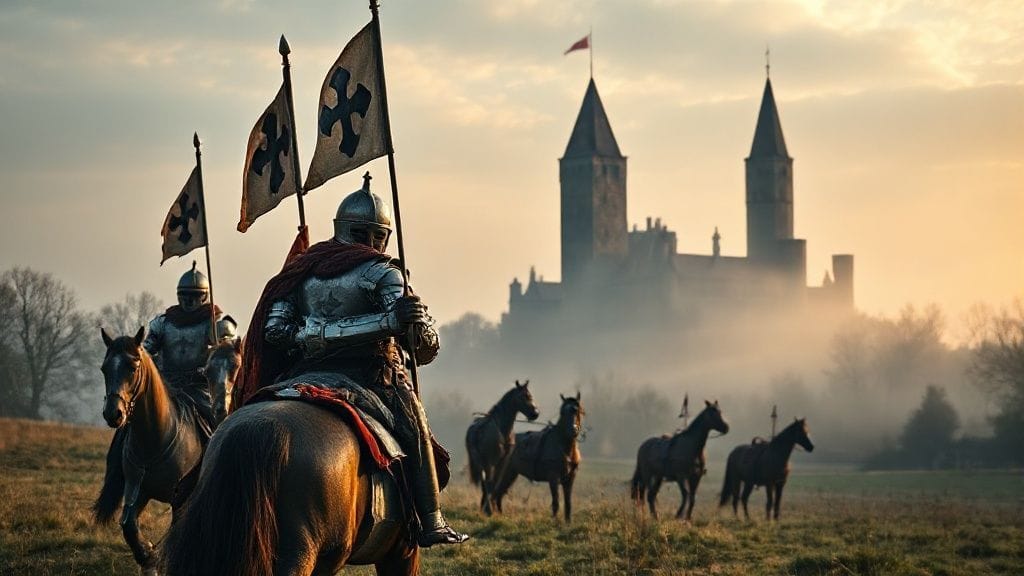 Teutonic Order Invited to Prussia, Chełmno (Culm), Prussia | 1226