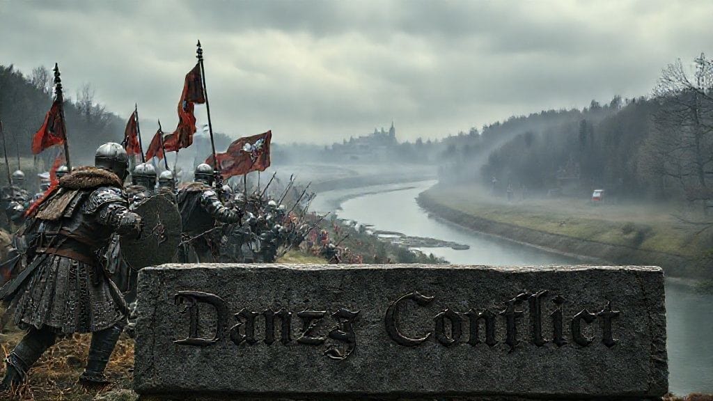 Teutonic–Polish Conflicts Over Danzig Corridor Begin, Vistula–Pomerelia | 1308–1310