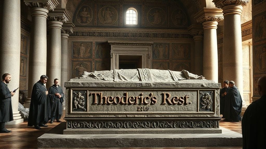 Theoderic the Great — Death, Ravenna, Italy | 526-08-30