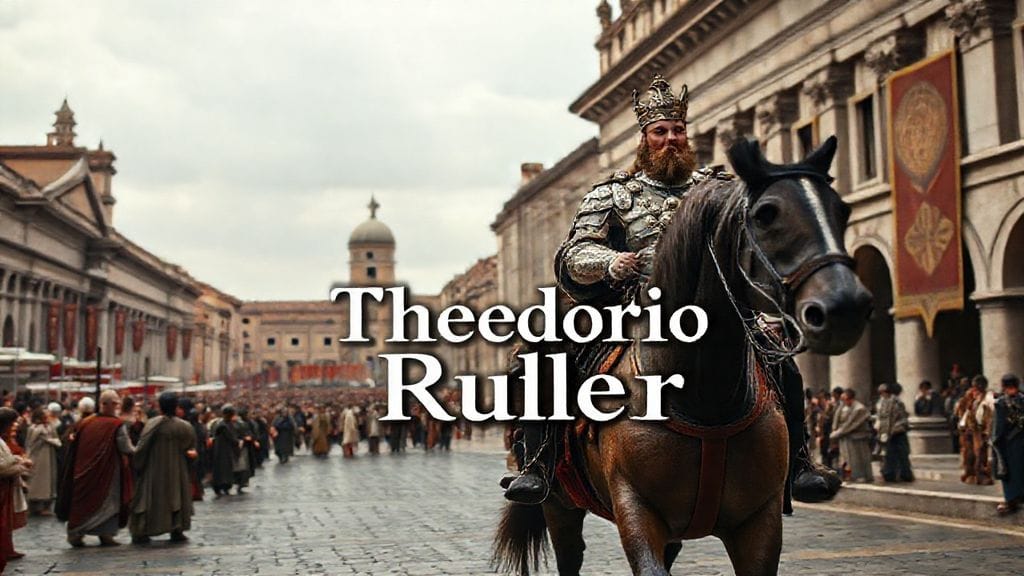 Theodoric Enters Ravenna as Ruler, Ravenna, Italy | 493-03-05