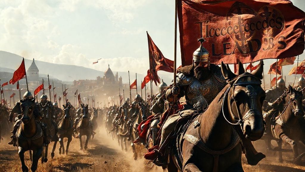 Theodoric Leads Ostrogoths West, Sirmium, Balkans | 488