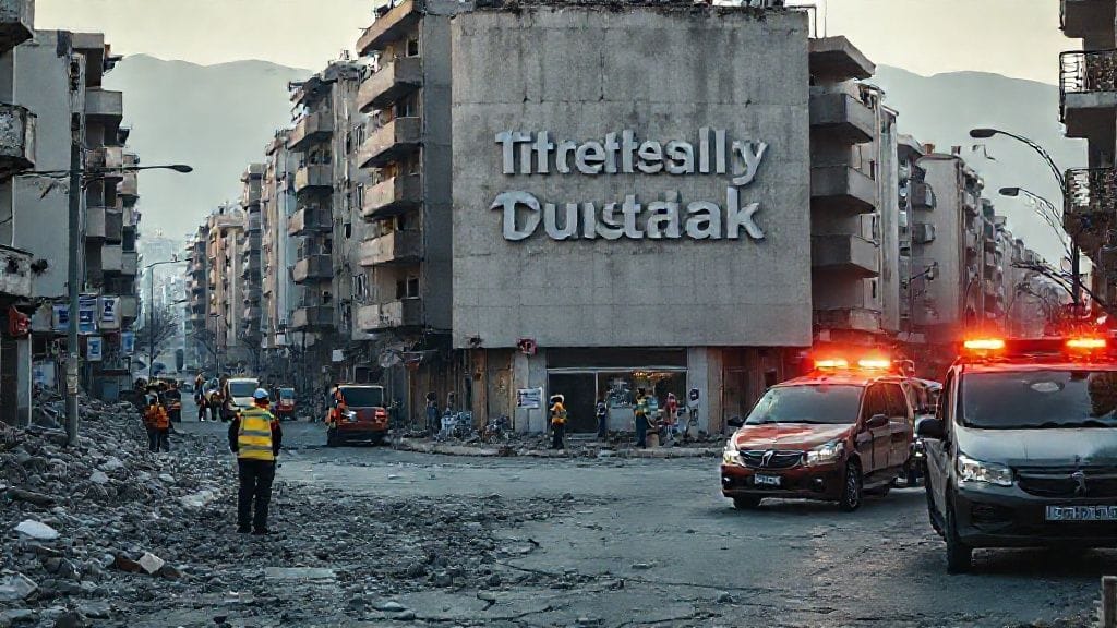 Thessaly Earthquake, Greece | 2021-03-03