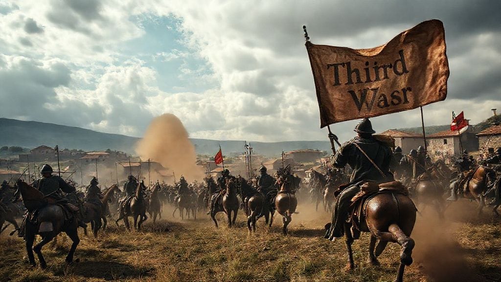 Third Carlist War Erupts, Estella/Lizarra, Spain | 1872-04