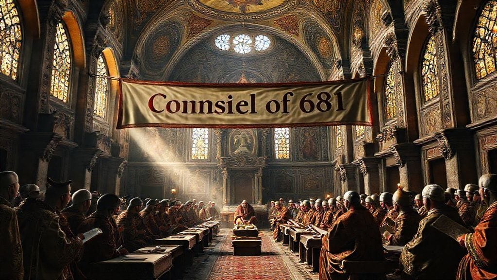 Third Council of Constantinople (Ecumenical) Condemns Monothelitism, Constantinople | 680–681