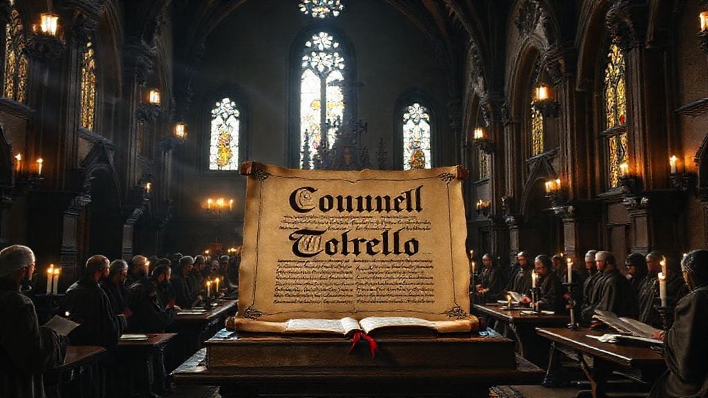 Third Council of Toledo Ends Arian Establishment, Toledo, Hispania | 589-05