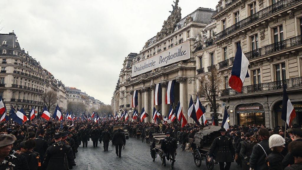 Third Republic Proclaimed, Paris, France | 1870-09-04