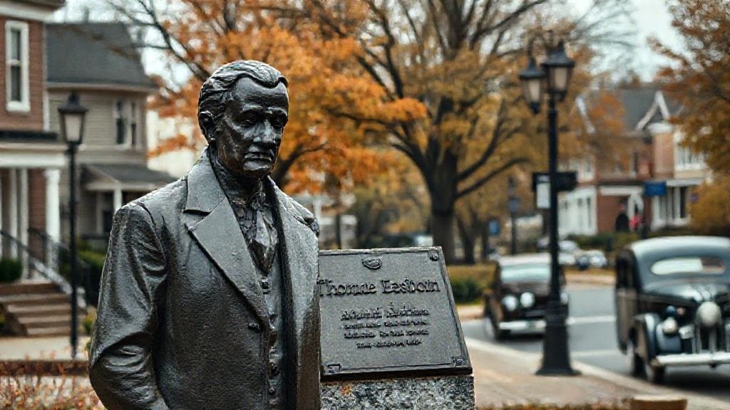 Thomas Edison — Death, West Orange, USA | 1931-10-18