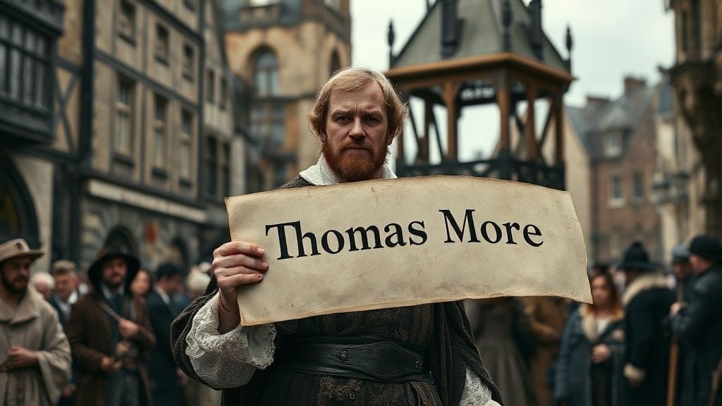 Thomas More — Executed, London, England | 1535-07-06