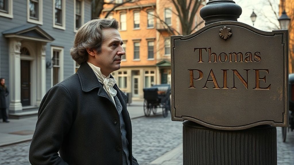 Thomas Paine — Death, New York City, USA | 1809-06-08