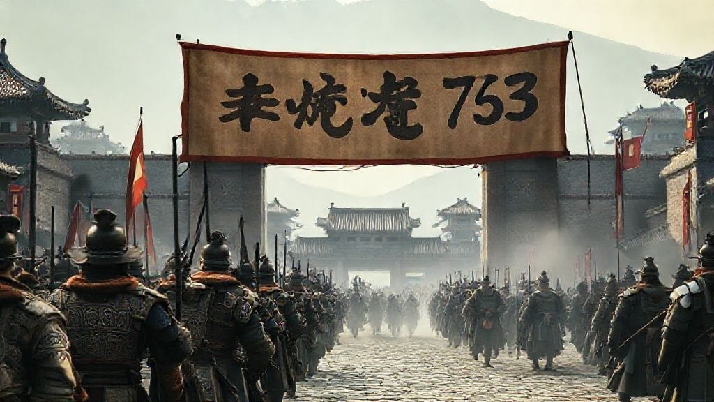 Tibetan Incursion into Chang’an (Brief), Chang’an, China | 763