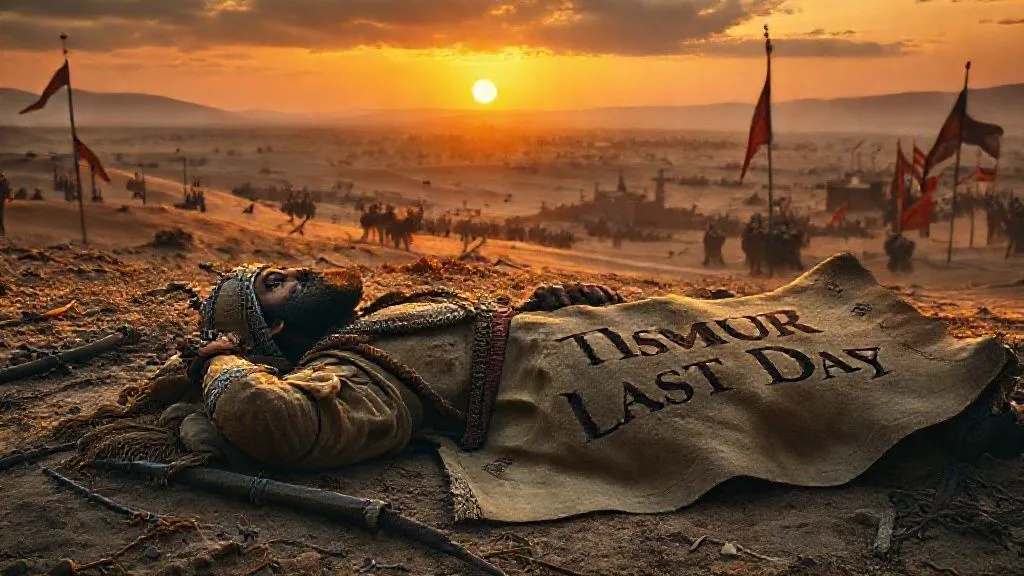 Timur (Tamerlane) — Death, Otrar (near Shymkent) | 1405-02-18 2 Timur (Tamerlane) — Death, Otrar (near Shymkent) | 1405-02-18