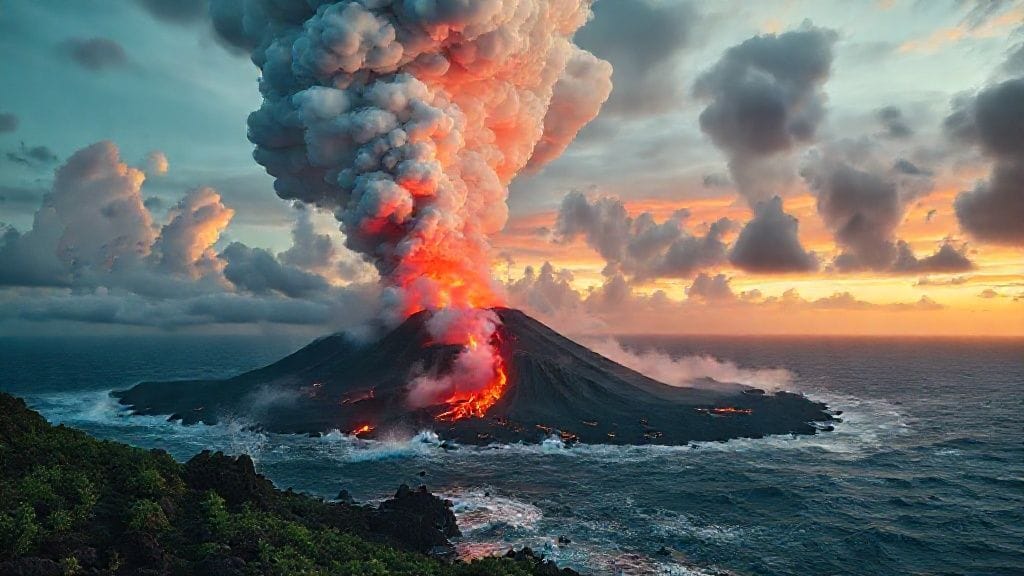 Tofua Eruption, Tonga | 2015