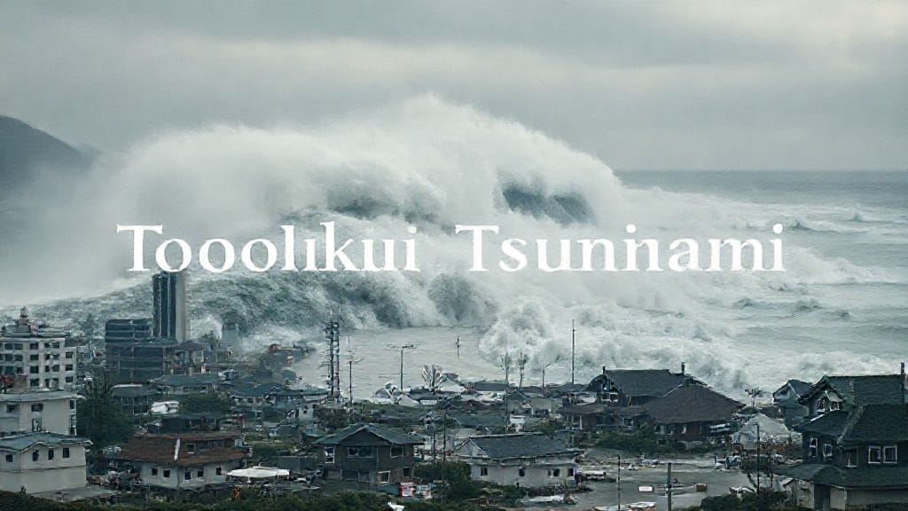 Tohoku Tsunami, Honshu, Japan | 2011-03-11