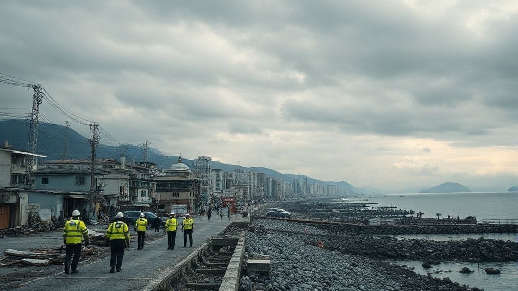 Tokachi-Oki Earthquake, Japan | 2003-09-26