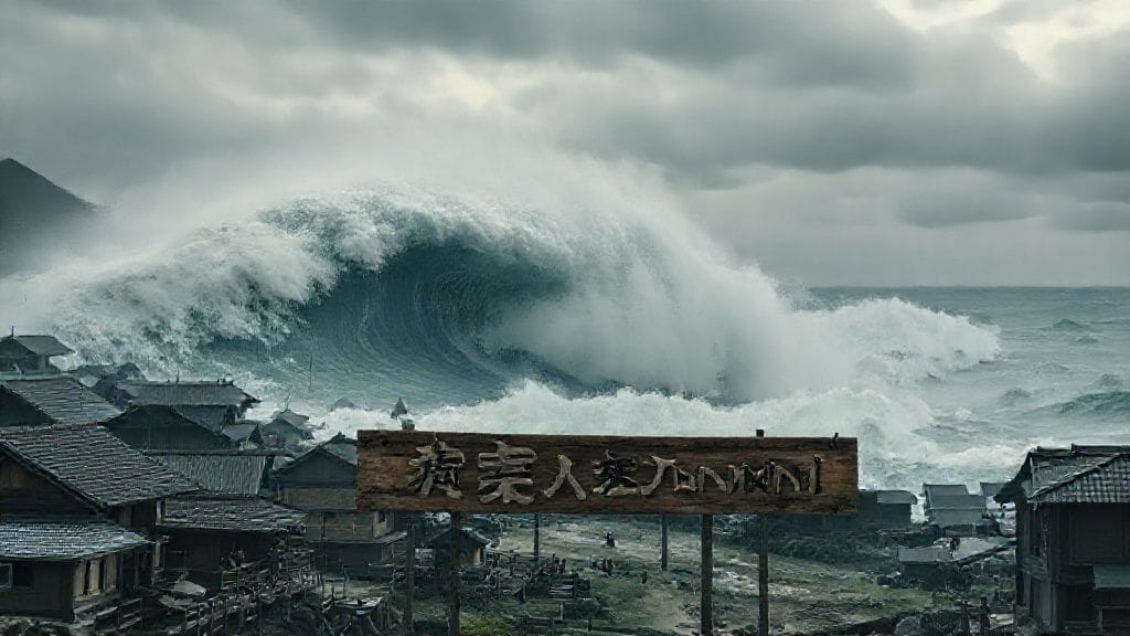 Tonankai Tsunami, Japan | 1944-12-07