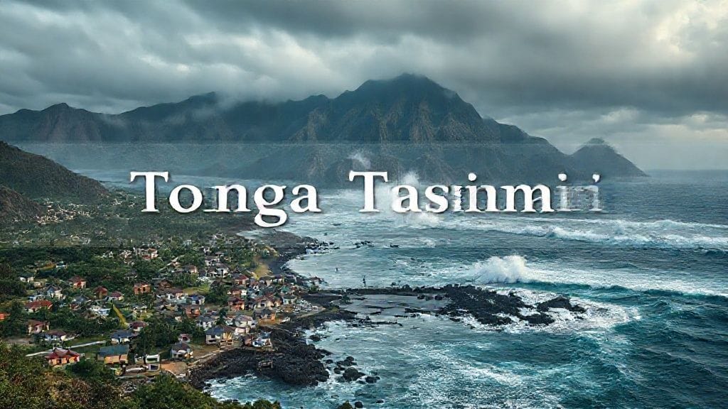 Tonga Tsunami, Hunga Tonga–Hunga Haʻapai | 2022-01-15