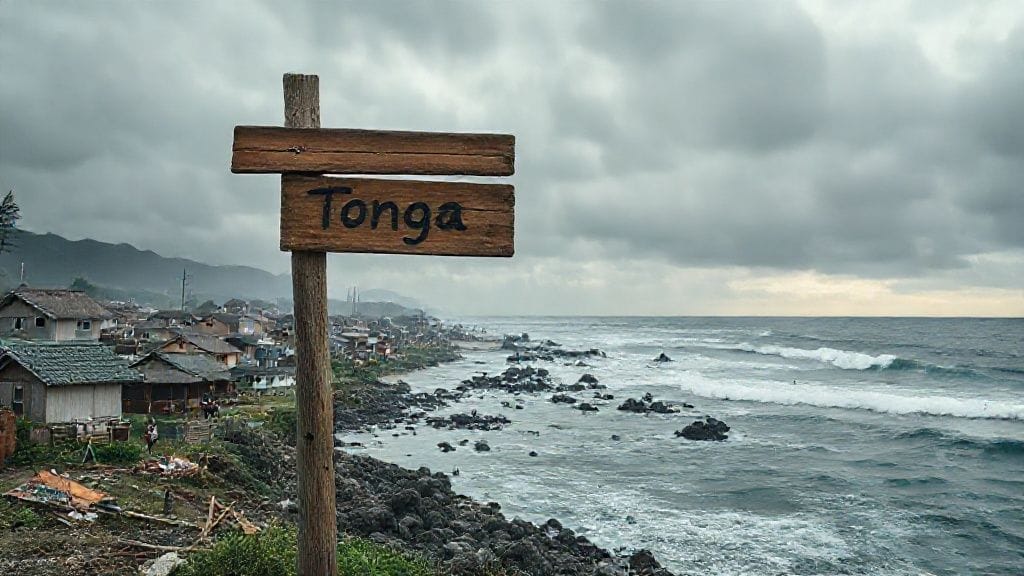 Tonga Tsunami, Tofua Region | 2006-05-03