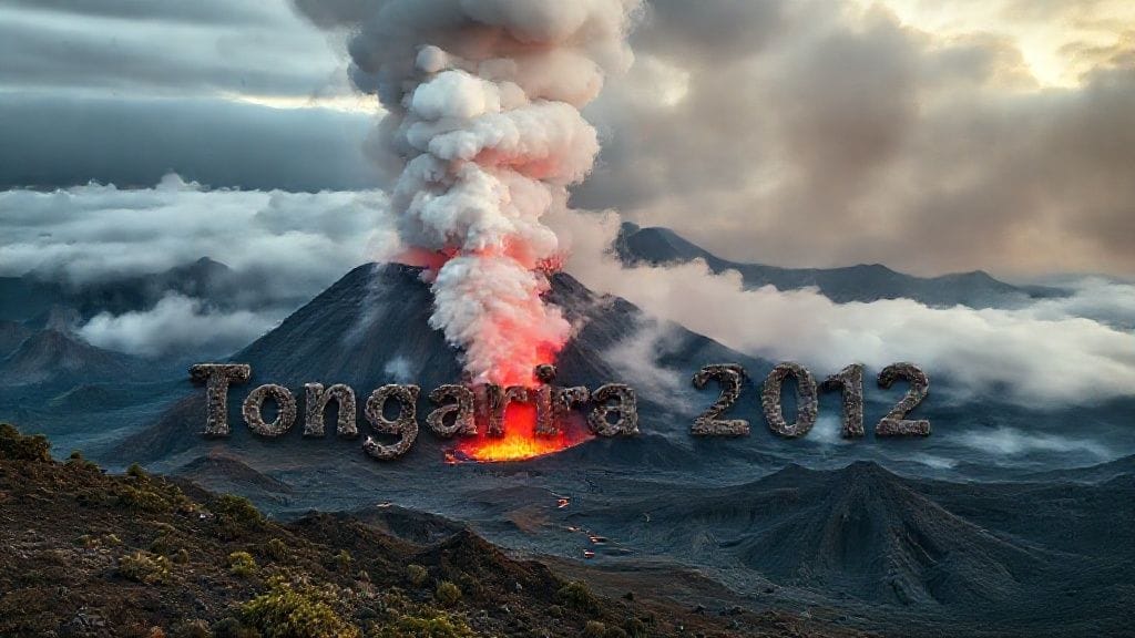 Tongariro Eruption, North Island, New Zealand | 2012-08
