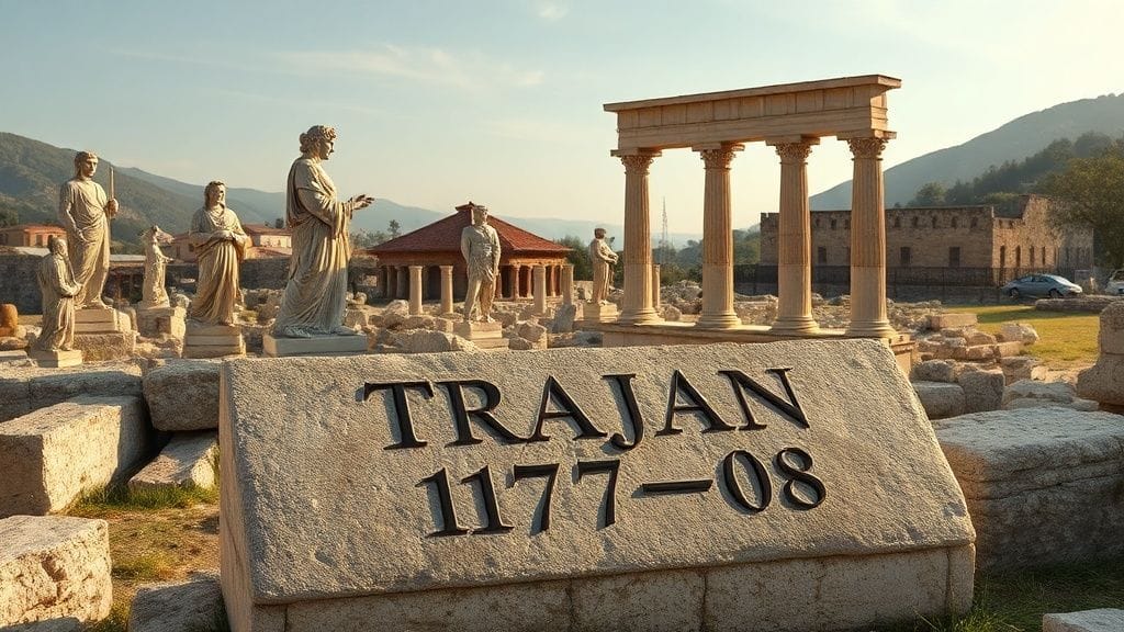 Trajan — Death, Selinus (Gazipaşa), Cilicia | 117-08